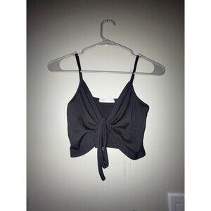 Adjustable front tie top S